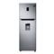 Heladera Samsung freezer superior Twin Cooling Plus 382Lt