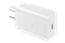 Adaptador Samsung de carga rápida USB-C 15W Blanco sin cable