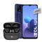 Celular TCL 408 4+64GB + Havit TWS Black de Regalo