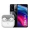 Celular TCL 505 128/4 GB + Havit TWS White de Regalo