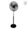 Ventilador de Pie Liliana 20" 3 aspas Metal Negro