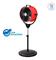 Ventilador de Pie Liliana 16" 3 Aspas de Aluminio Rojo