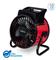 Turbo Ventilador Liliana 10" 5 Aspas de Aluminio Rojo 