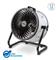 Turbo Ventilador Liliana 12" 3 Aspas de Aluminio Gris 