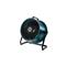 Turbo Ventilador Liliana 16" 3 Aspas de Aluminio Verde