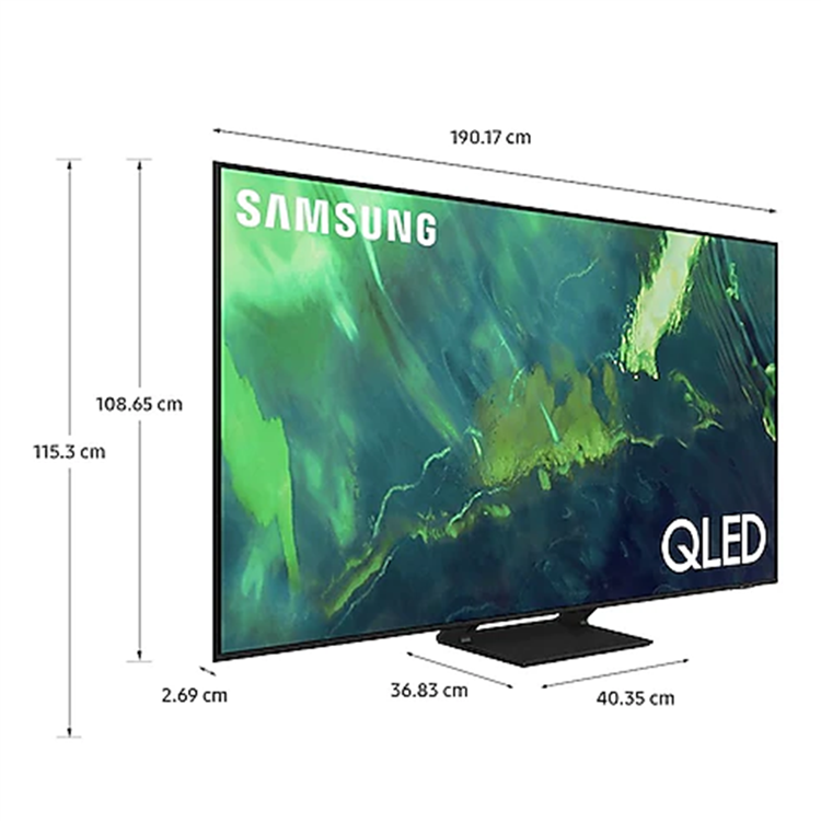 Televisor Samsung 85 QLED 4K Smart TV Q70A - Baires It
