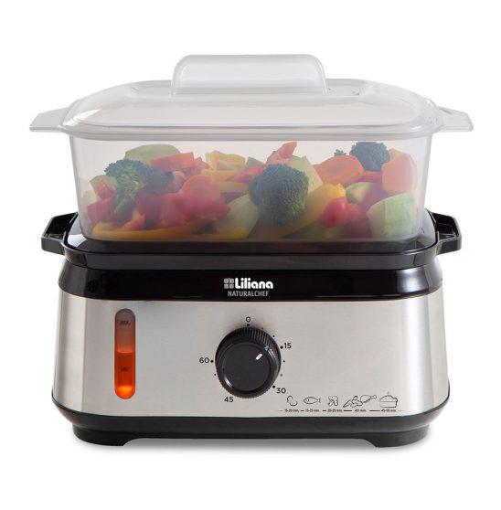 Vaporera Natural Chef Liliana 1,8 L 950W - Baires It