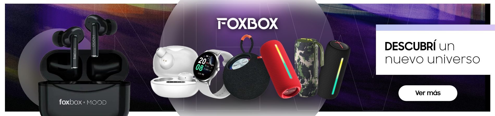 Productos Foxbox