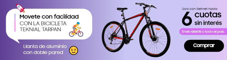 Banner chiquito bicicleta
