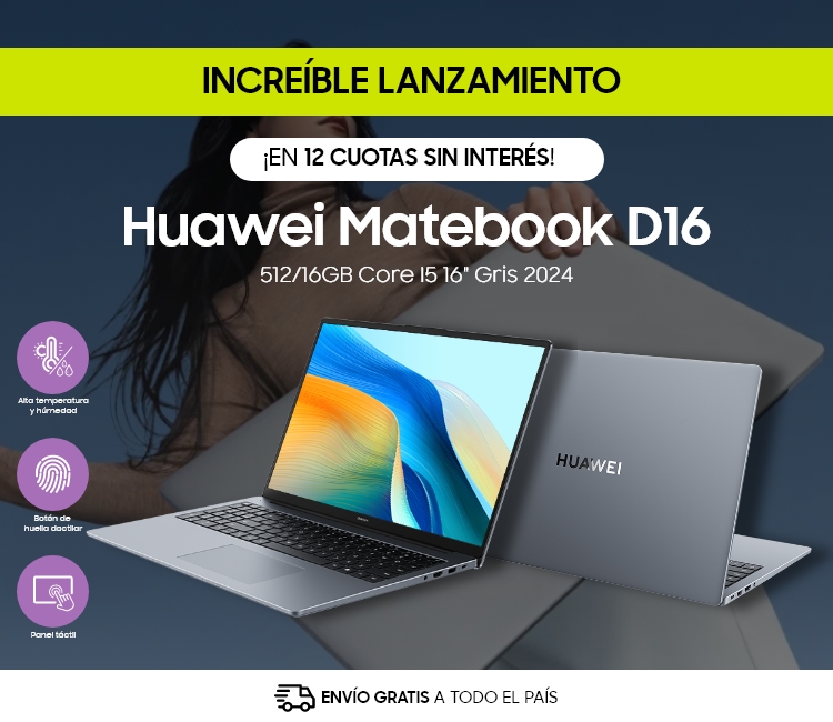 Lanzamiento Huawei Matebook