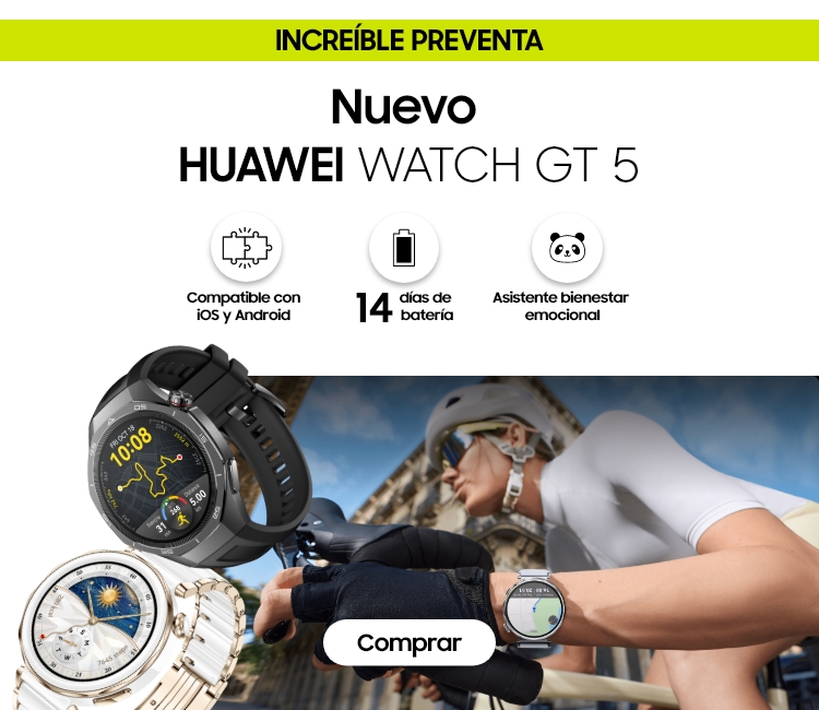 Huawei GT5 PREVENTA