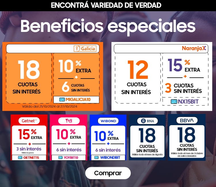 Beneficios mensuales