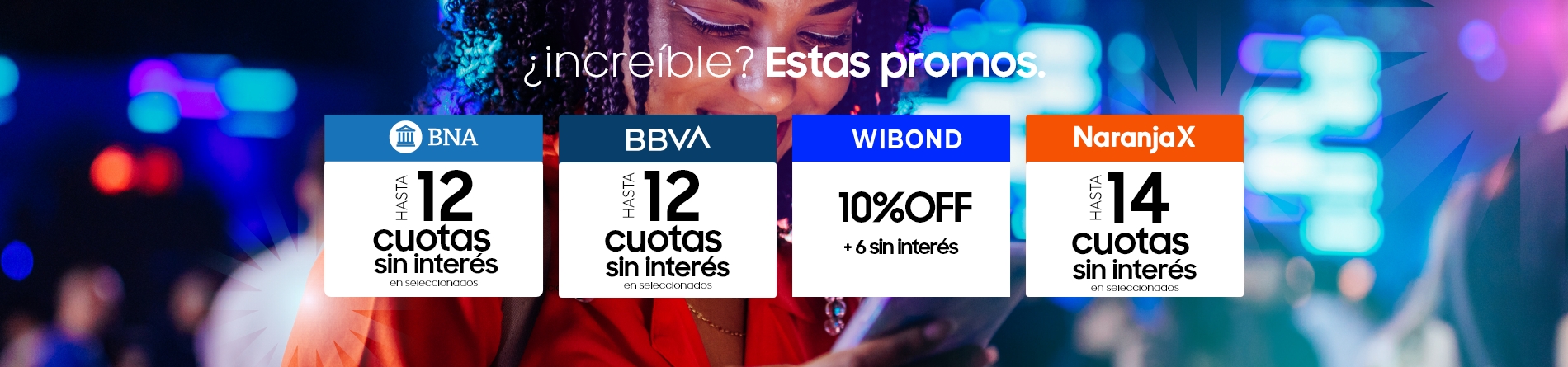 promos bancarias
