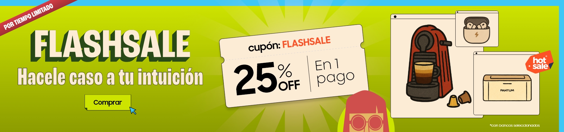HotSale 2025: FLASHSALE
