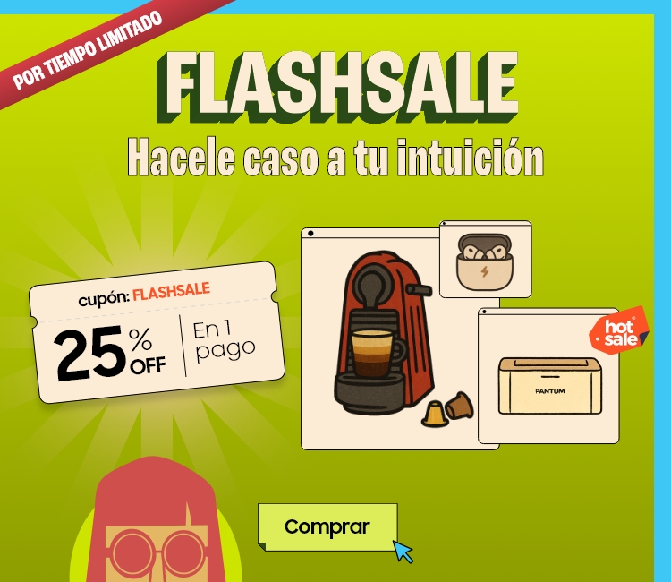 HotSale 2025: FLASHSALE