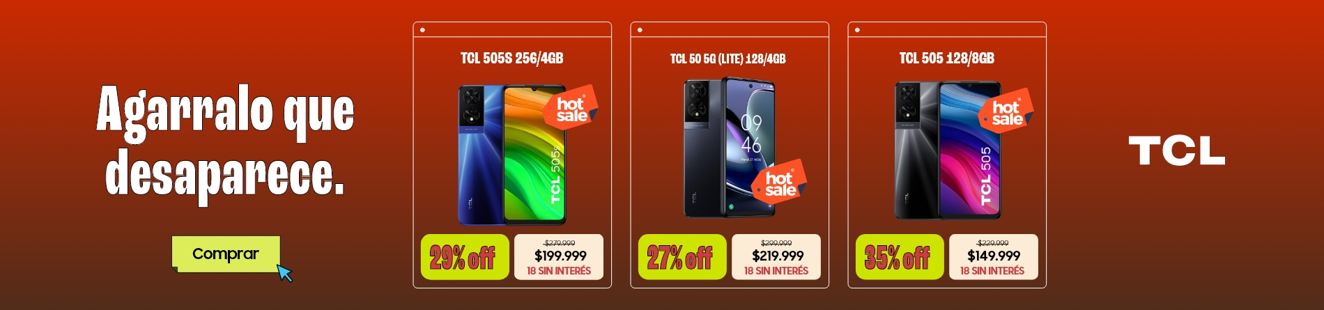 TCL HOT SALE