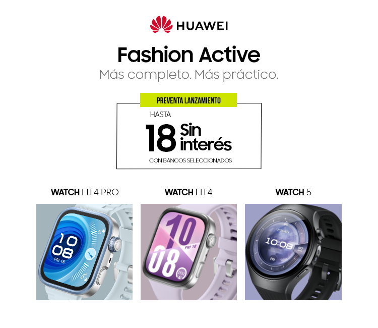 Preventa Huawei Watch 4
