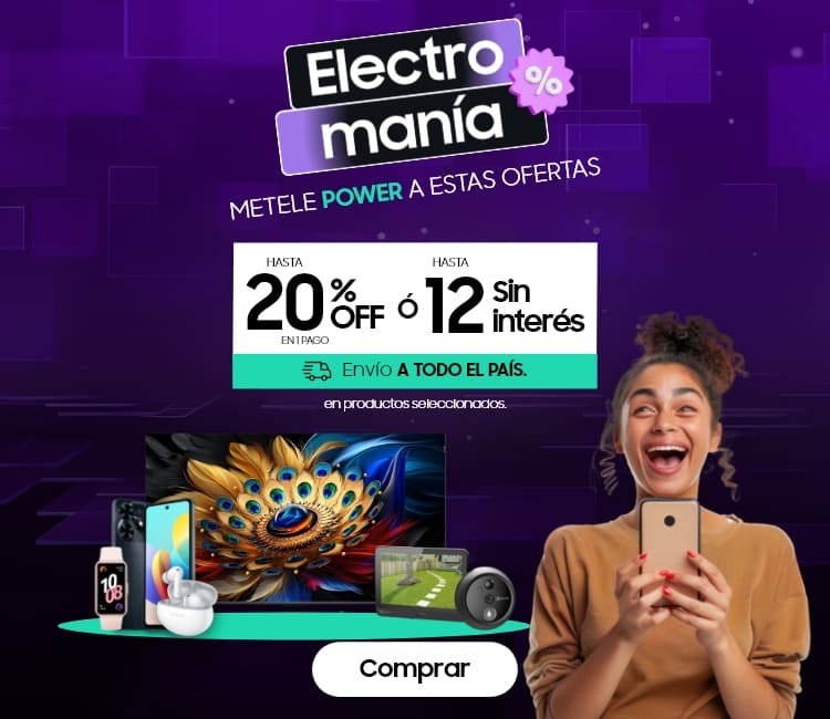 Electromania mayo