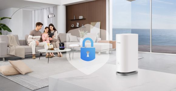 HUAWEI HomeSec™ protege su red