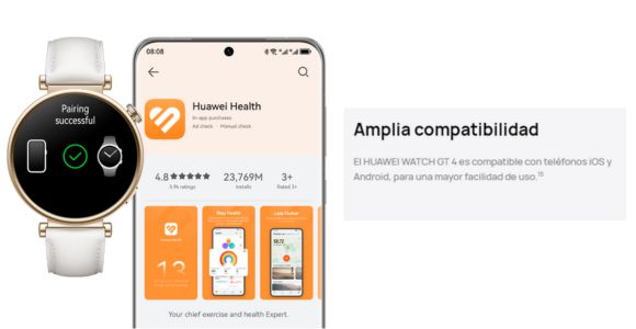 Amplia compatibilidad con dispositivos