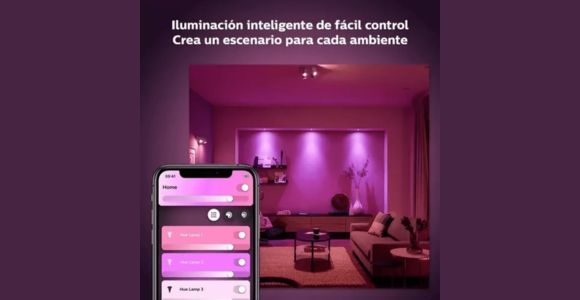 Philips HUE GU10 White and Color con Bluetooth