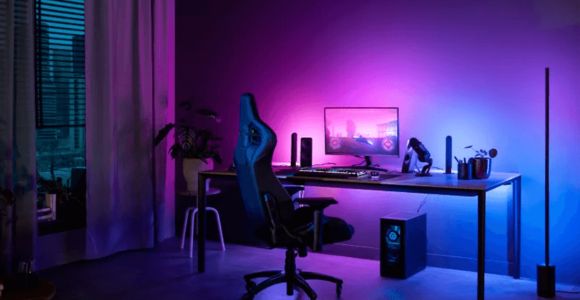 Tira Led Philips Hue Play Gradient para PC 24