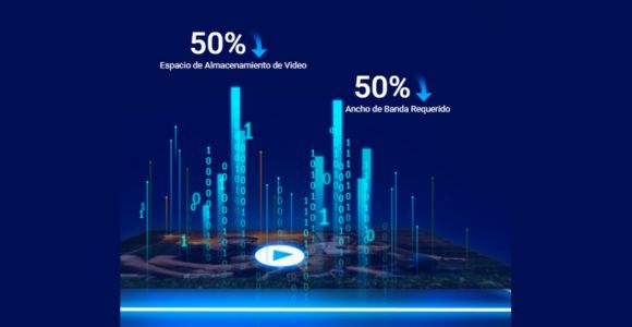 Disfrute una visualización mejorada con archivos de video más pequeños