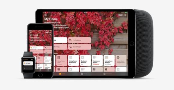 Control inteligente en la aplicación Apple Home