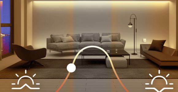 Explora innumerables formas de controlar la luz