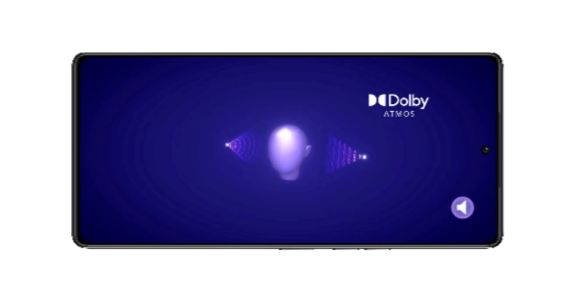 Parlantes duales estéreo Dolby Atmos