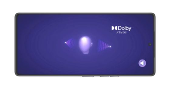 Parlantes duales estéreo Dolby Atmos