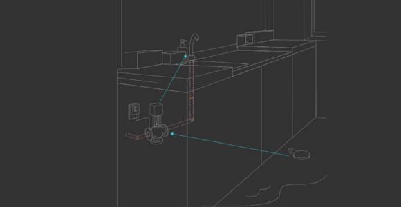 Apaga automáticamente el agua