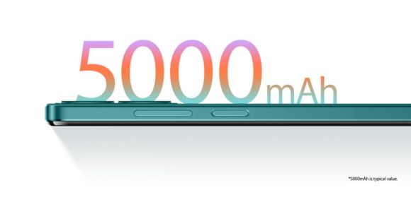 Batería de 5000 mAh